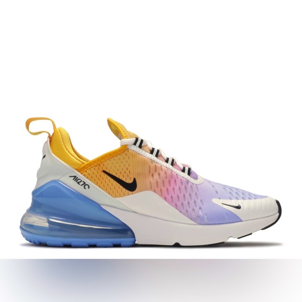 Nike Women's Sneakers - Yellow, Pink, Blue